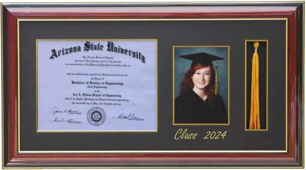 Diploma Tassel 5X7 Picture