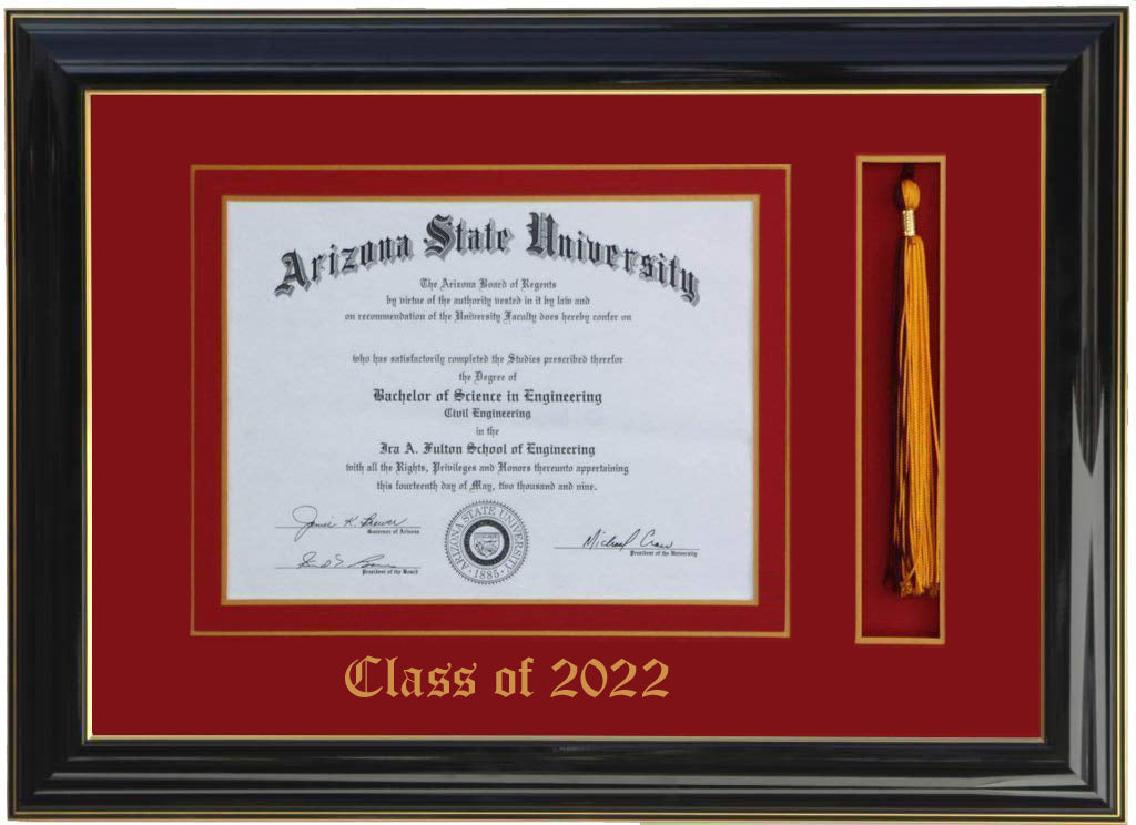 Diploma Tassel Frames