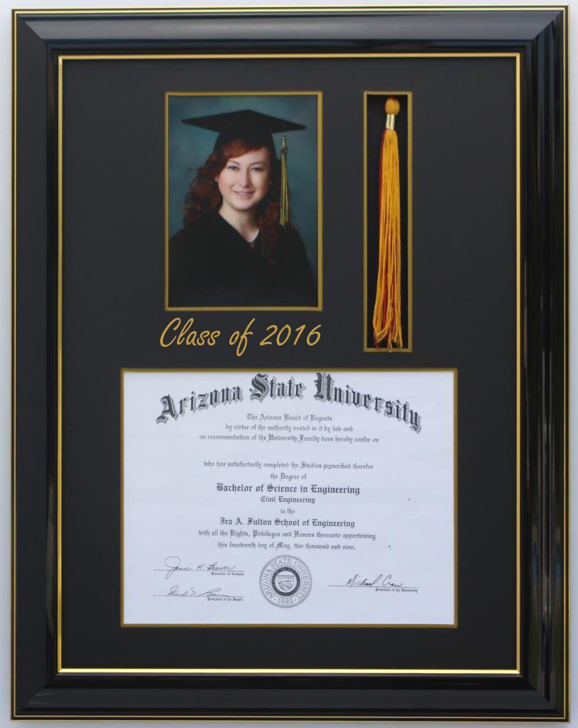 Diploma Tassel Frame & Picture