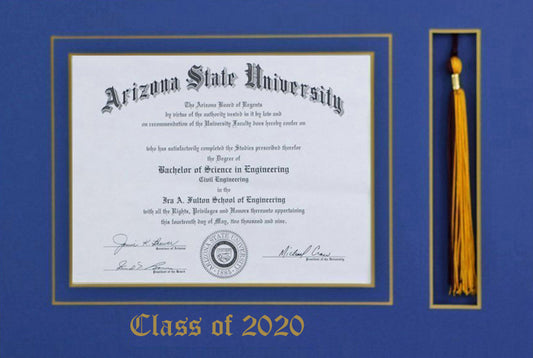 DIPLOMA TASSEL MAT ONLY