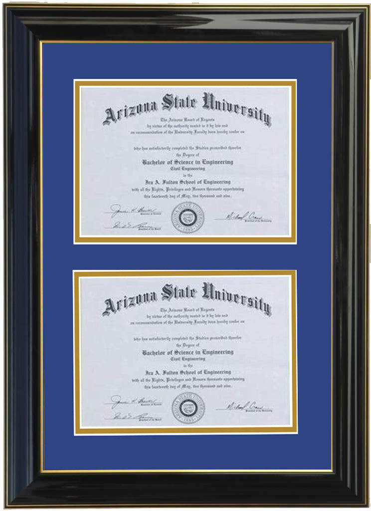 Double Diploma RC-V Large