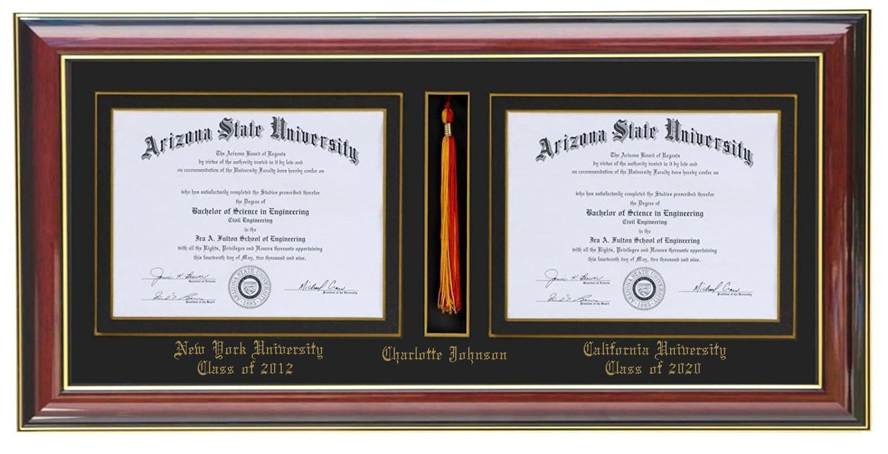 Double Diploma Tassel