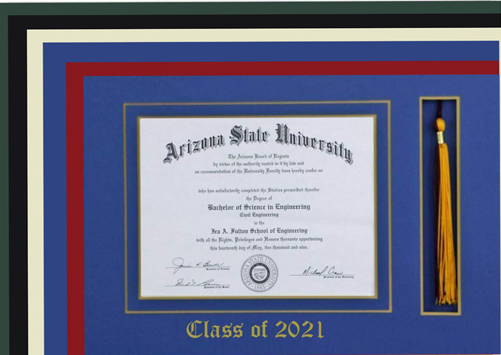 DIPLOMA TASSEL MAT ONLY