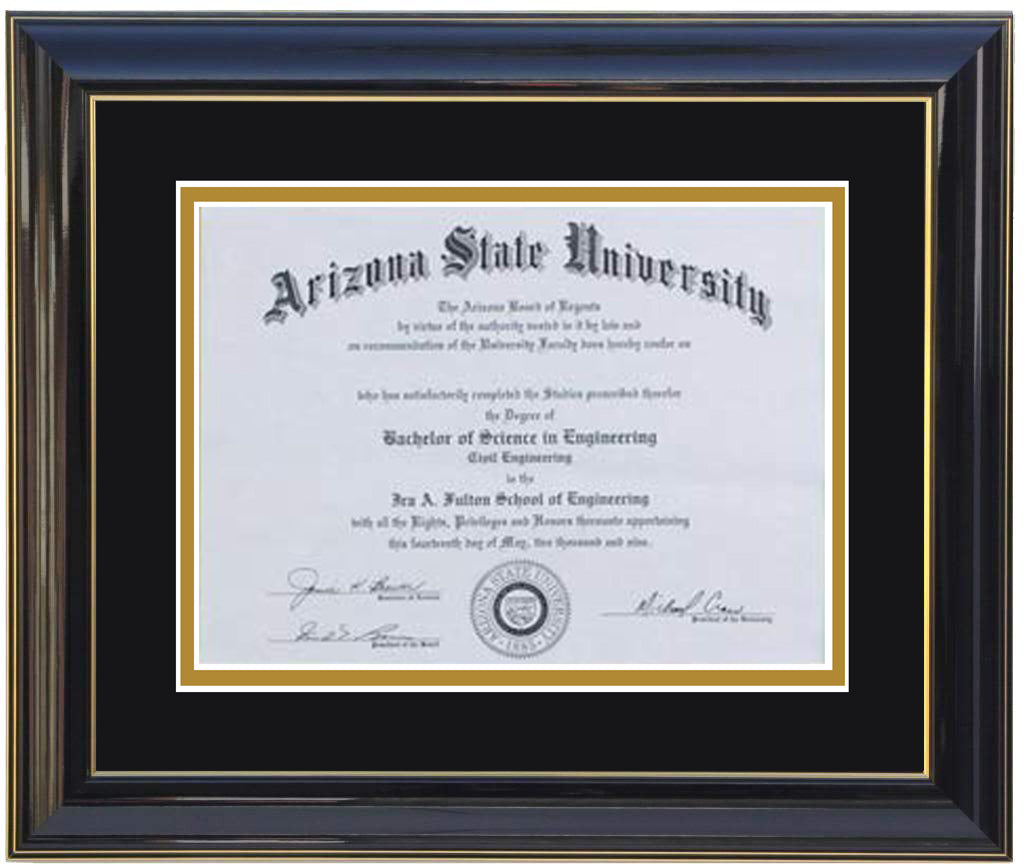 DIPLOMA FRAME RC