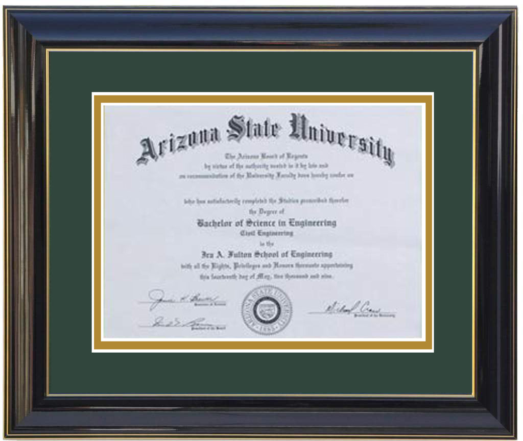 DIPLOMA FRAME 1-RC Large Sizes